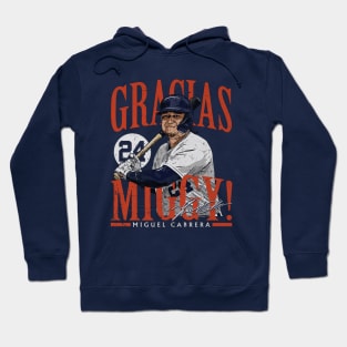 Miguel Cabrera Detroit Gracias Miggy Hoodie